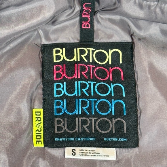 Burton Multicolor Snowboard Jacket - Picture 6 of 14